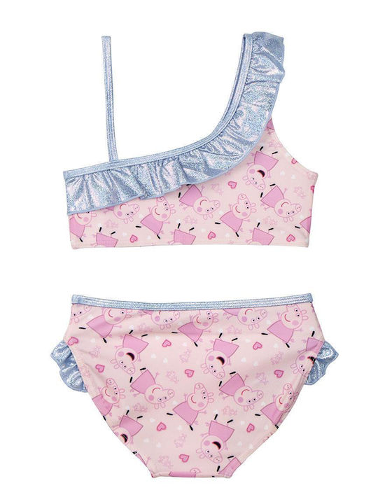 Cerda Peppa Pig Costum De Baie Pentru Copii Bikini Roz