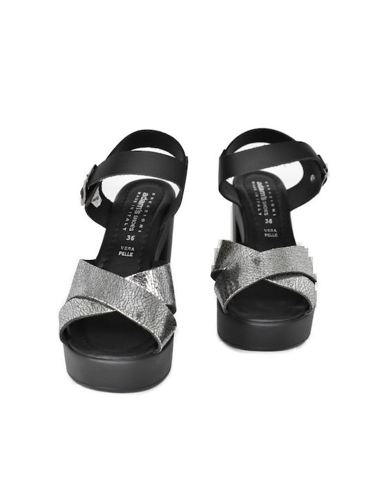 Adam's Shoes Women's Sandals Silver