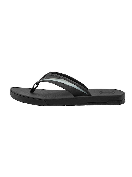 Volcom Herren-Sandalen Schwarz