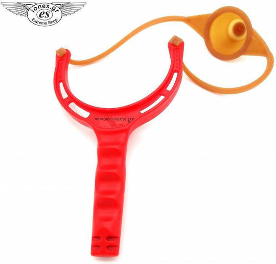 Plastic Slingshot Red