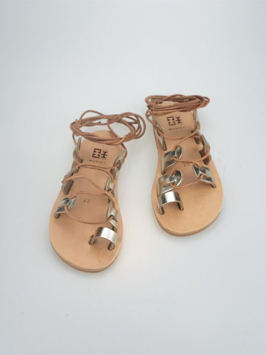 XX Kinder Sandalen Gold