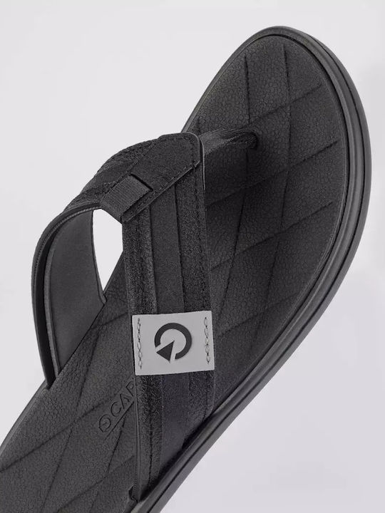 Malta Slapi Bărbați Flip Flops Negri