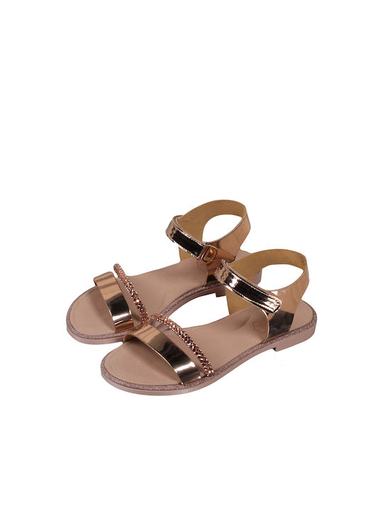 Babyl's Kids' Sandals Rose Gold