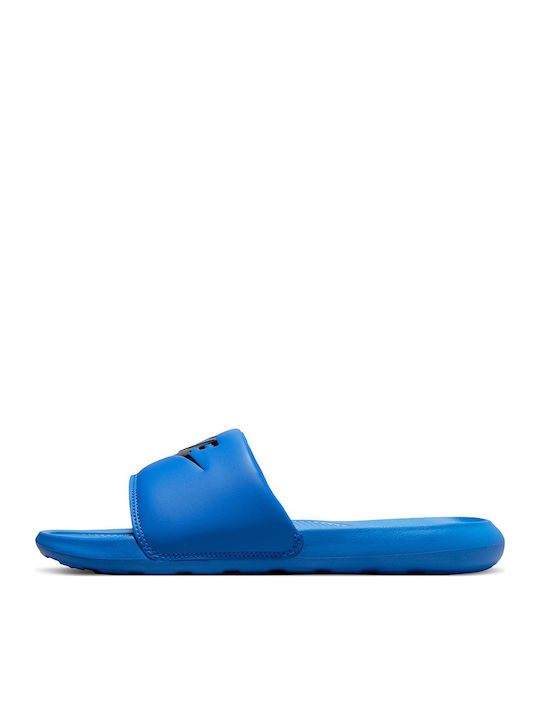 Nike Victori One Мъжки Слайдове Сини