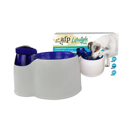 Automatic Pet Feeder Blue