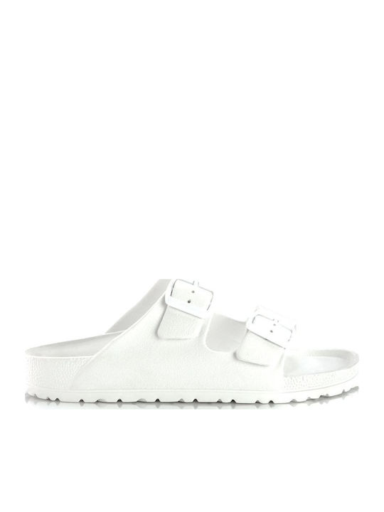 Sea Men's White Flip Flops