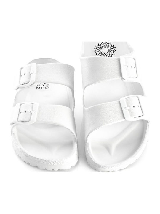 Sea Men's White Flip Flops