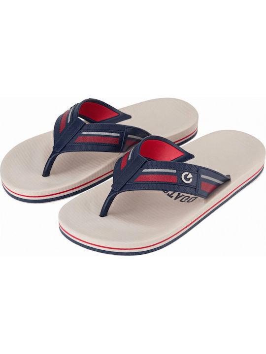 Herren Flip Flops Blau