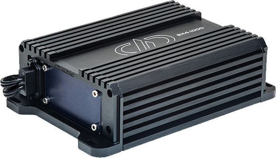 DD Audio Amplificator Auto 4 canale