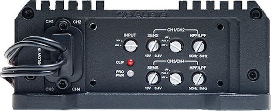 DD Audio Amplificator Auto 4 canale