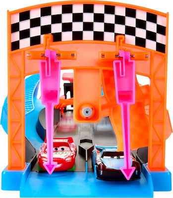 Mattel Glow Racers Launch & Criss-Cross Rennstrecke Disney Autos für 4++ Jahre