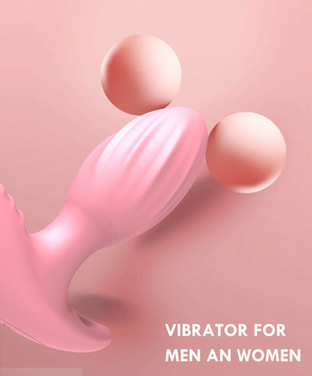 Lilo Anal Plug with Wireless Functionality and Vibration Pink 9cm