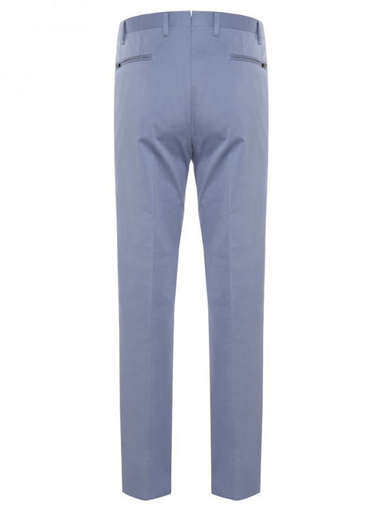 CC Collection Corneliani Herrenhose Elastisch Blau