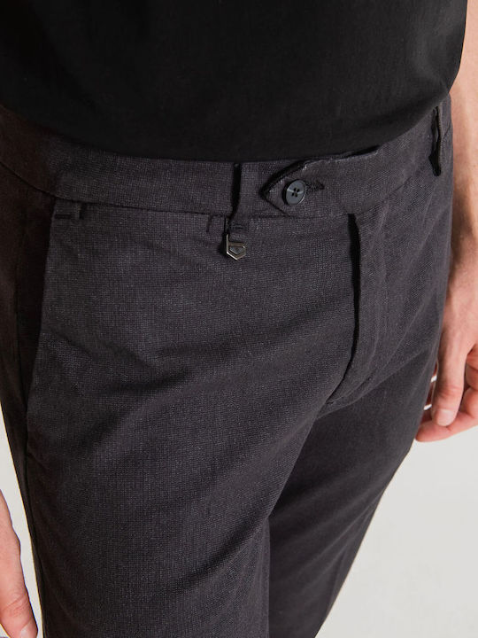 Trousers Chino in Skinny Fit Black