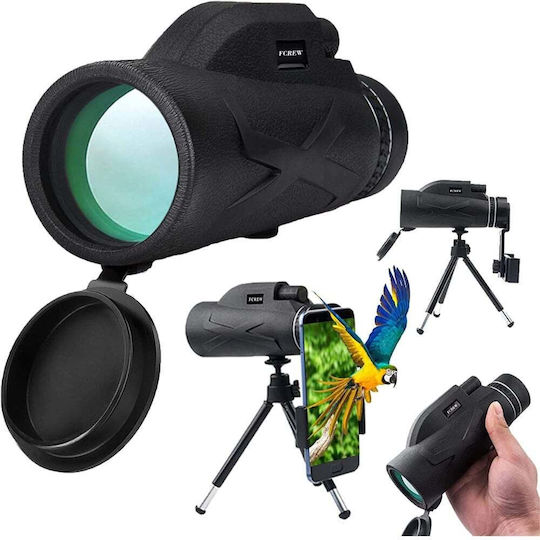 Telescop Monocular Profesional de Mare Putere 80x100 HD Zoom Bak-4 Prismă Focalizare Dublă