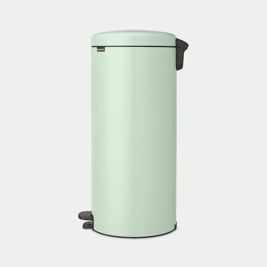 Brabantia Кошче NewIcon Педал за Боклук Метално с Педал Зелено 30л