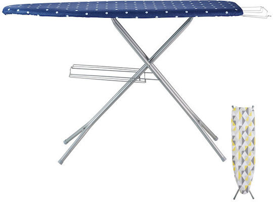 Vevor Vevor Foldable Ironing Board for Steam Iron 154x37x97cm