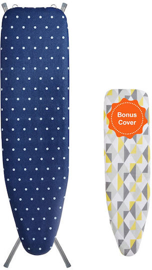 Vevor Vevor Foldable Ironing Board for Steam Iron 154x37x97cm