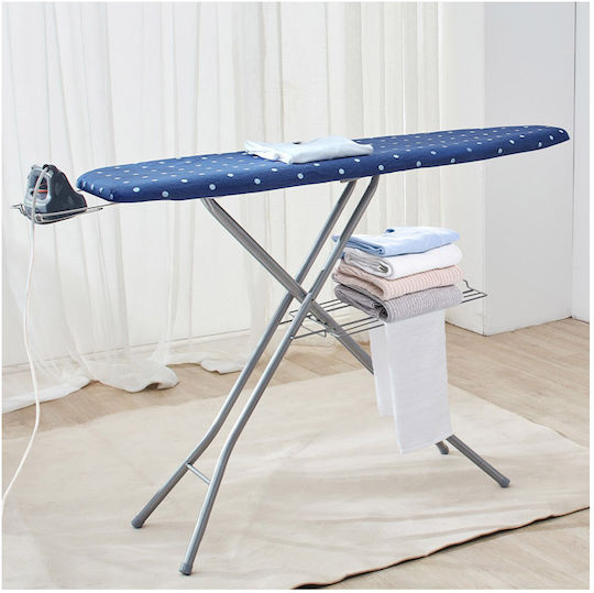 Vevor Vevor Foldable Ironing Board for Steam Iron 154x37x97cm