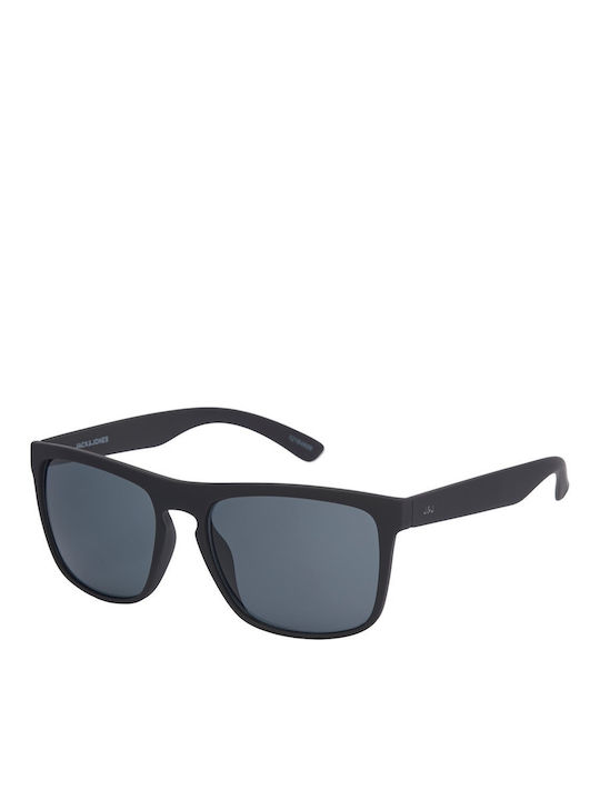 Jack & Jones Jacryder Sonnenbrillen Μαύρα mit Kunststoff Gestell Jack & Jones Jacryder Sonnenbrillen Μαύρα mit Kunststoff Gestell