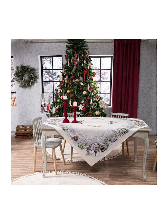Tablecloth Salzburg Teoran 140x220cm