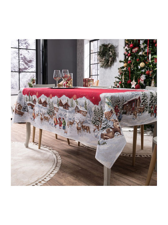 Tablecloth Kloten Teoran 140x180cm