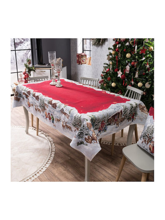 Tablecloth Kloten Teoran 140x180cm