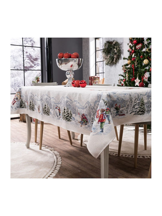 Tablecloth Salzburg Teoran 140x220cm