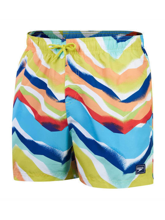 Men's Swimwear Shorts Multicolour with Patterns