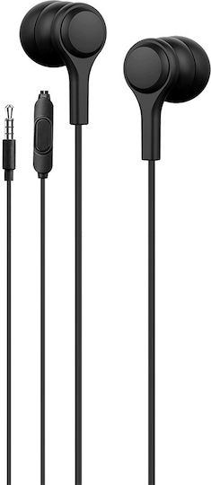 Mobile Earphones One Plus C5146 Microphone Black 20437