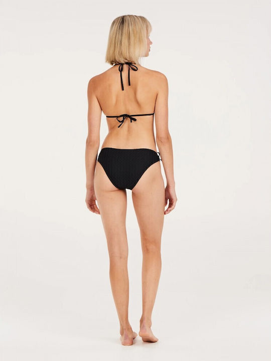 Set Bikini Τριγωνάκι True Black