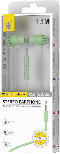 Mobile Earphones One Plus Nc3174 Microphone Black 20581
