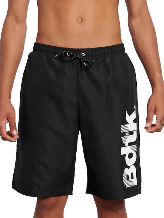BodyTalk Herren Badehose Bermuda Schwarz