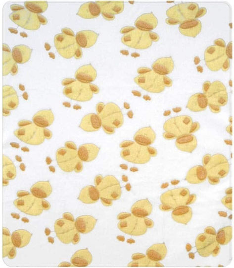 Lorelli Pătură Pepinieră Swaddling Cușetă Rață 85x100 cm