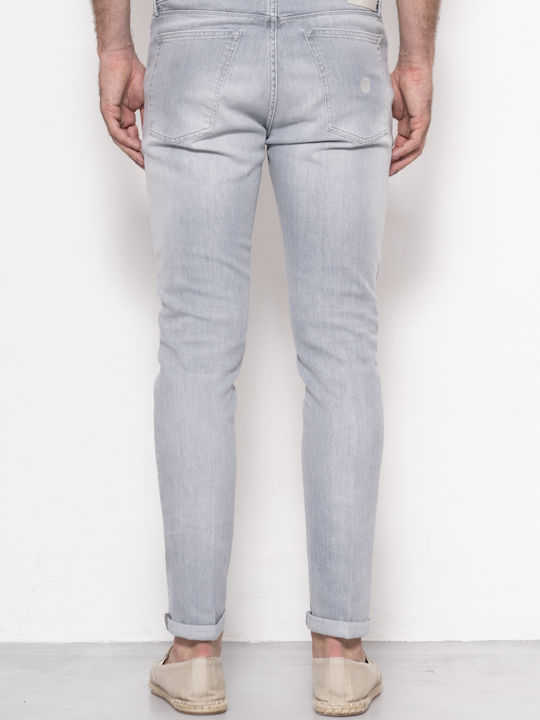 Don The Fuller Pantaloni de Bărbați din Jean în Croială Slim Grey