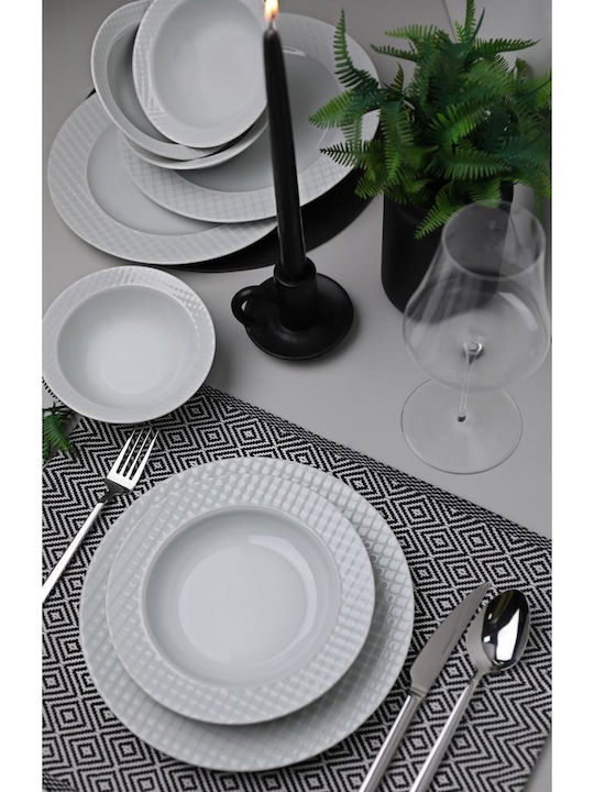 Kutahya Porselen Dinnerware Set White