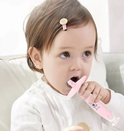 Babyono Baby Toothbrush for 1+ years ΓκριMint