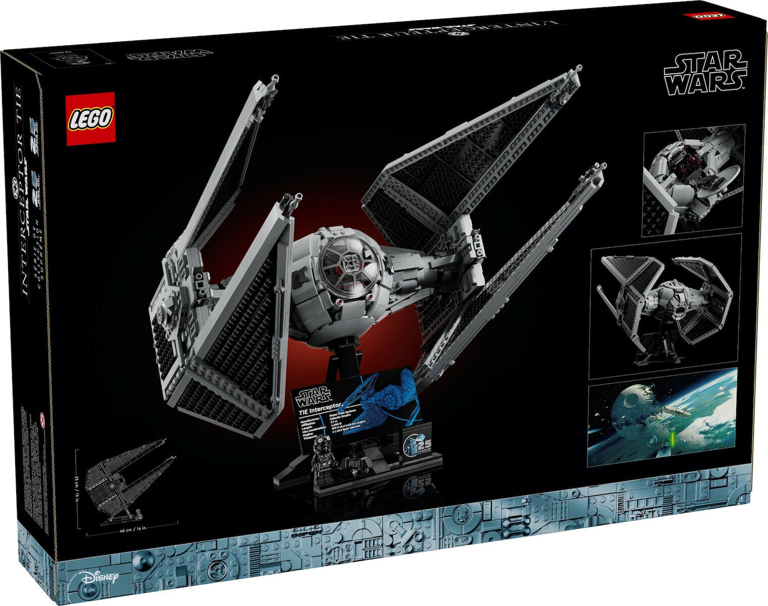 プレミア優勝 ArsenalTerraceIconsJersey L LEGO Star Wars Tie Interceptor Pentru 18+ Ani 1931 Bucăți 75382