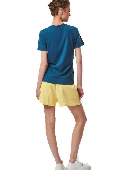 Women's Shorts Yellow