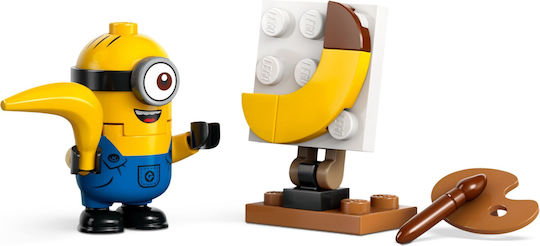LEGO Minions Banana Car for Ages 6+ 136 Pieces