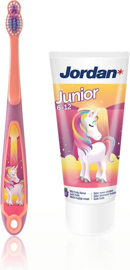 Jordan Junior Zahnpasta für 6+ Jahre 50ml 1450 ppm (parts per million)