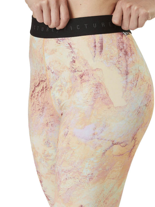 Picture Organic Clothing Lang Hose Wandern Mehrfarbig