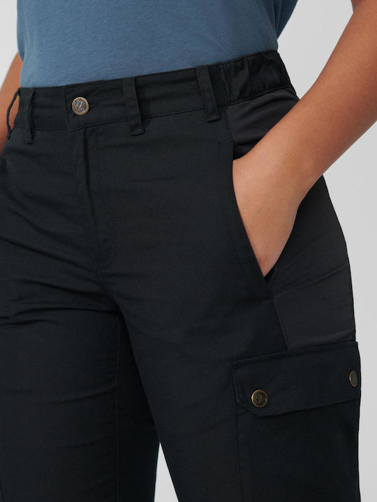 Fjallraven Stina Women's Hiking Long Trousers Green