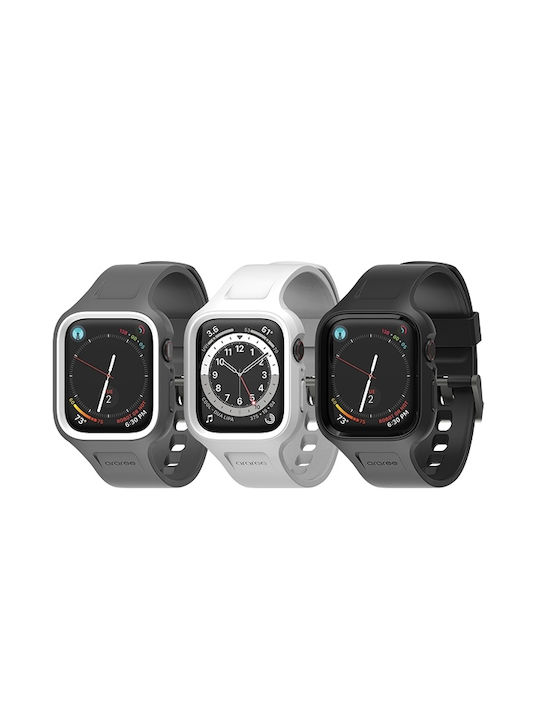 Araree Case Duple Pro Apple Watch 40/41mm Szary Gray Ar70-01867c Araree Case Duple Pro Apple Watch 40/41mm Szary Gray Ar70-01867c