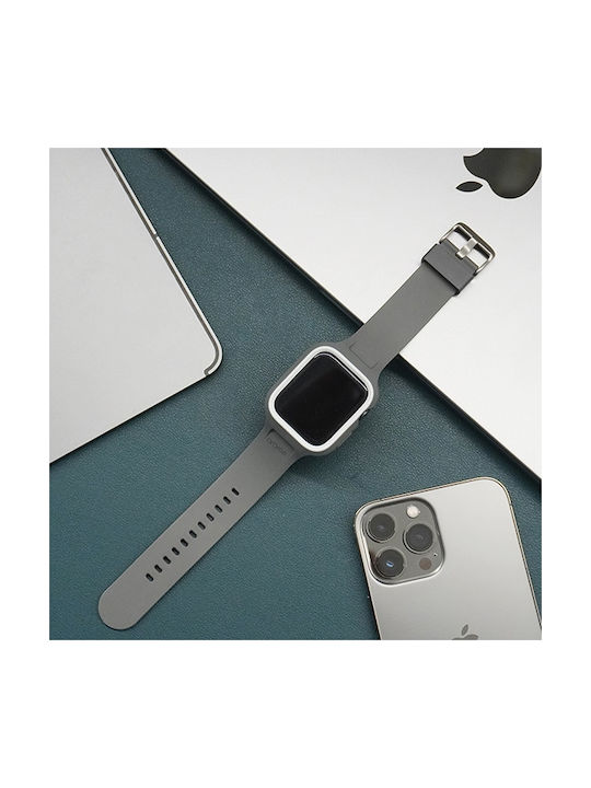 Araree Case Duple Pro Apple Watch 44/45mm White Ar70-01866b