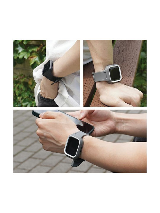 Araree Case Duple Pro Apple Watch 40/41mm Szary Gray Ar70-01867c
