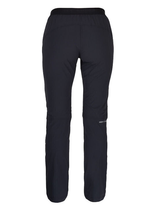Northfinder Stretch Lang Hose Wandern Blau