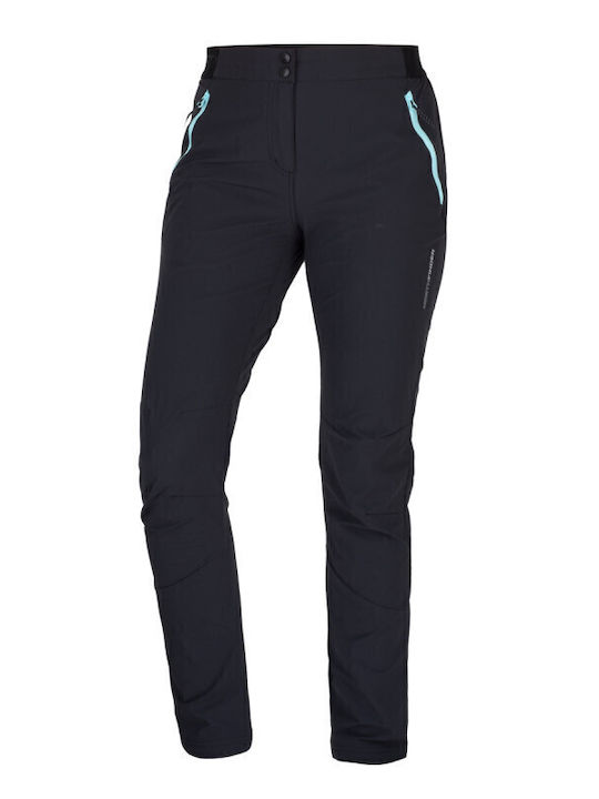 Northfinder Stretch Lang Hose Wandern Blau