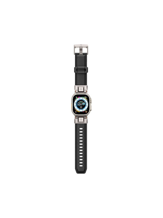 Каишка DuraPro Armor Черна (Apple Watch 42/44/45/46/49mm) AMP07591