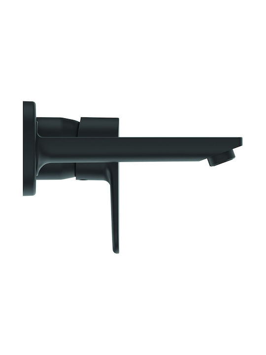 Ideal Standard Cerafine O Built-in Mixer & Spout Set for for Bathroom Sink 1 Exit Black